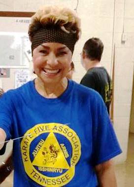 Master Linda Wilson, Karate Five Dojo 2017